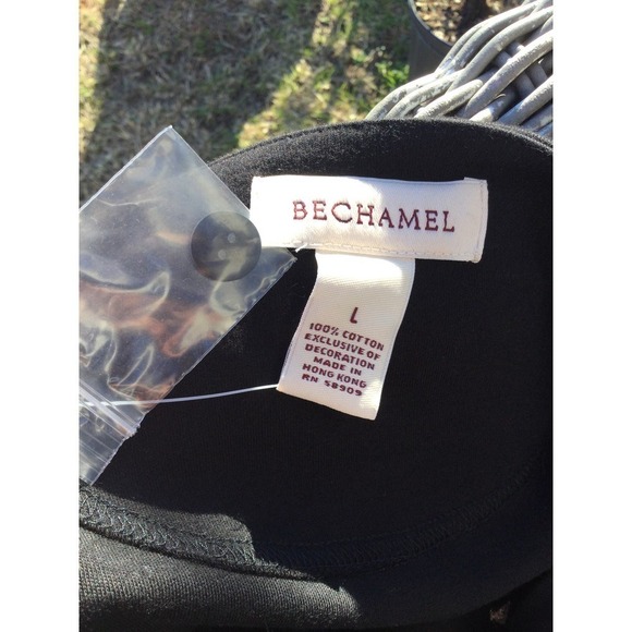 Bechamel Womens Cardigan Size Large NEW Embroidered New Year Celebration Festive - Picture 3 of 10